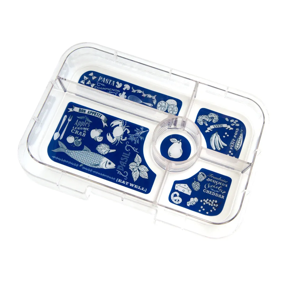 Yumbox Tapas Lunch Box 5 - Capri Pink - Bon Appetite